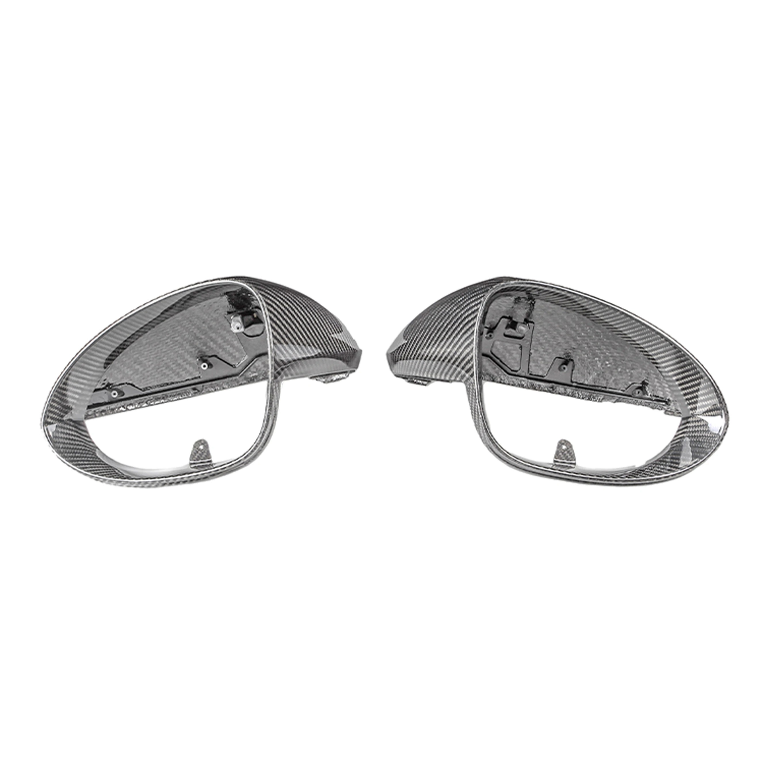 Suitable for 2021+ Cayenne 9Ya original model high quality carbon fiber rearview mirror
